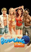 Party Island Bowling 2 In 1 (240x320)